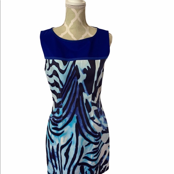 NEW Tahari Summer Dress Size 8 - Picture 1 of 6